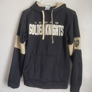 Vegas Golden Knights Black and Tan Sweater